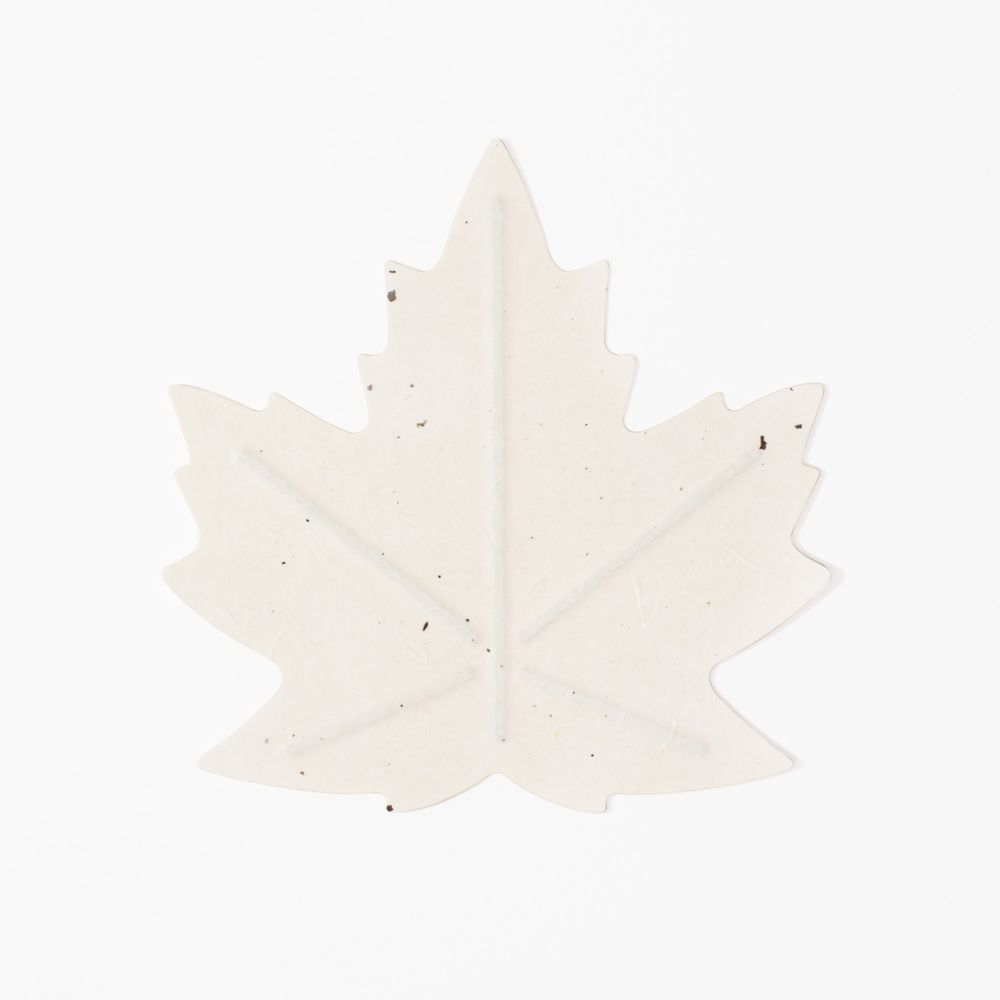 Trays - Flexible Hanji Paper Tray - Maple leaf - KHJ STUDIO