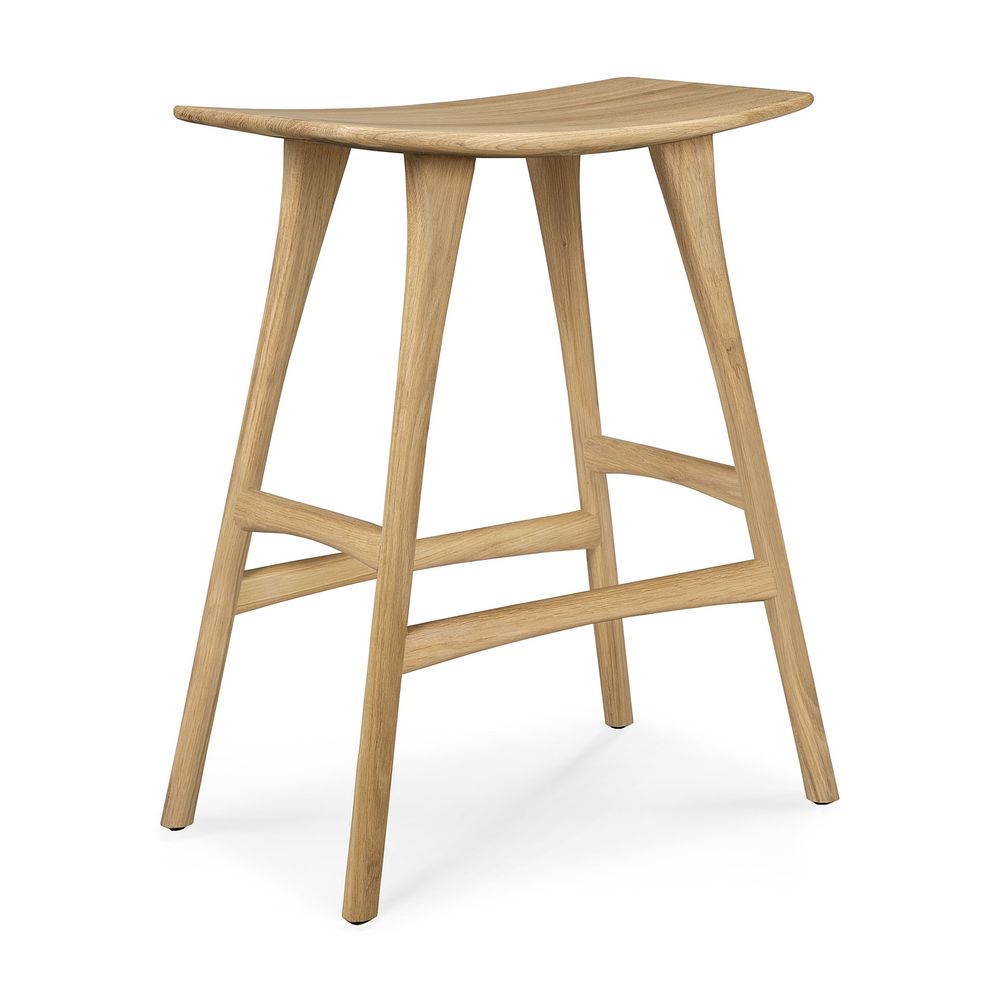 Tabourets - Tabourets de bar et de comptoir Osso - ETHNICRAFT