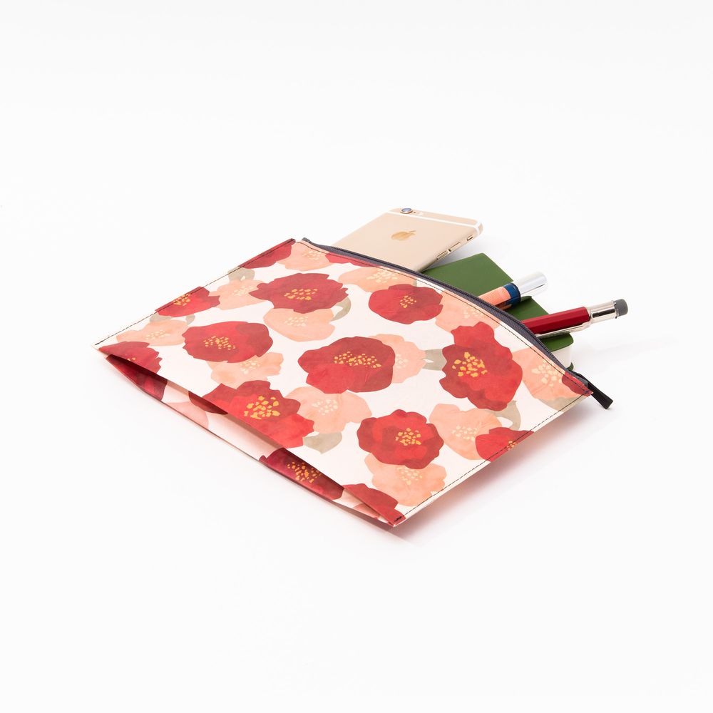 Pochettes - Pochette en papier Hanji - Floraux - KHJ STUDIO