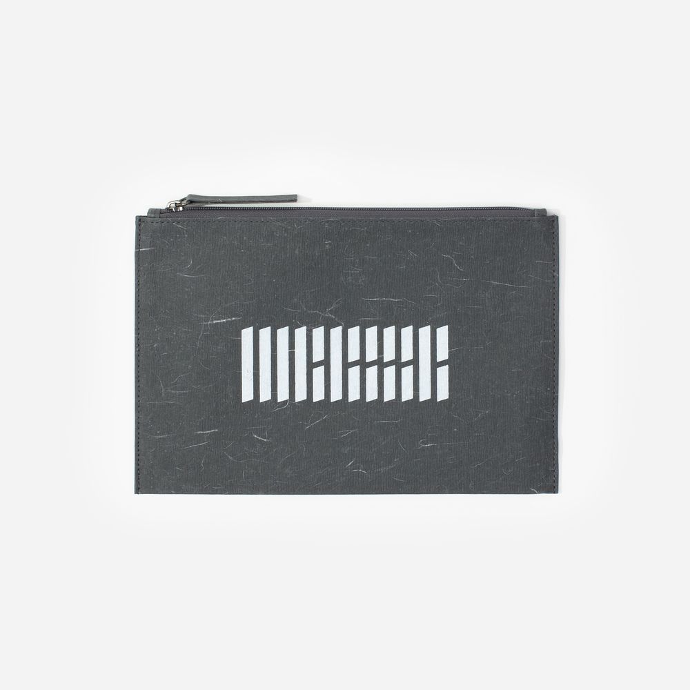 Clutches - Hanji paper pouch - Mono - KHJ STUDIO