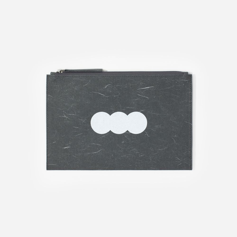 Clutches - Hanji paper pouch - Mono - KHJ STUDIO