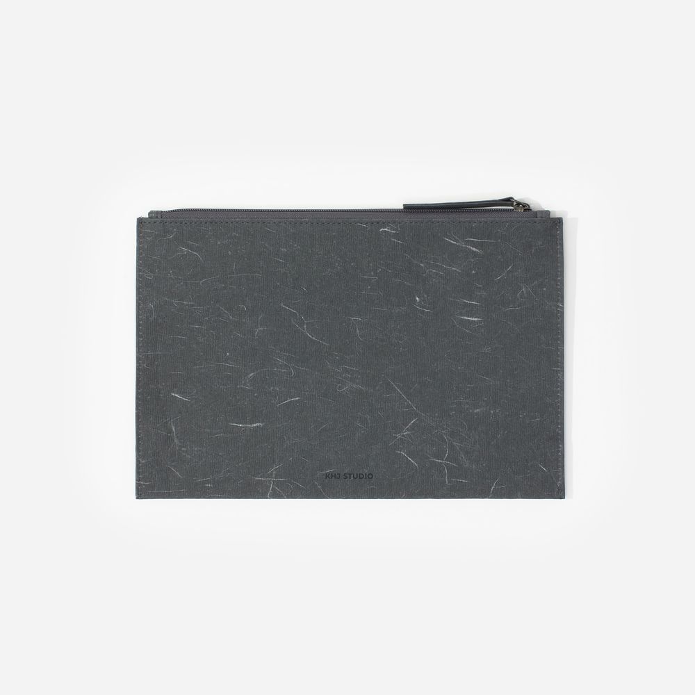 Clutches - Hanji paper pouch - Mono - KHJ STUDIO