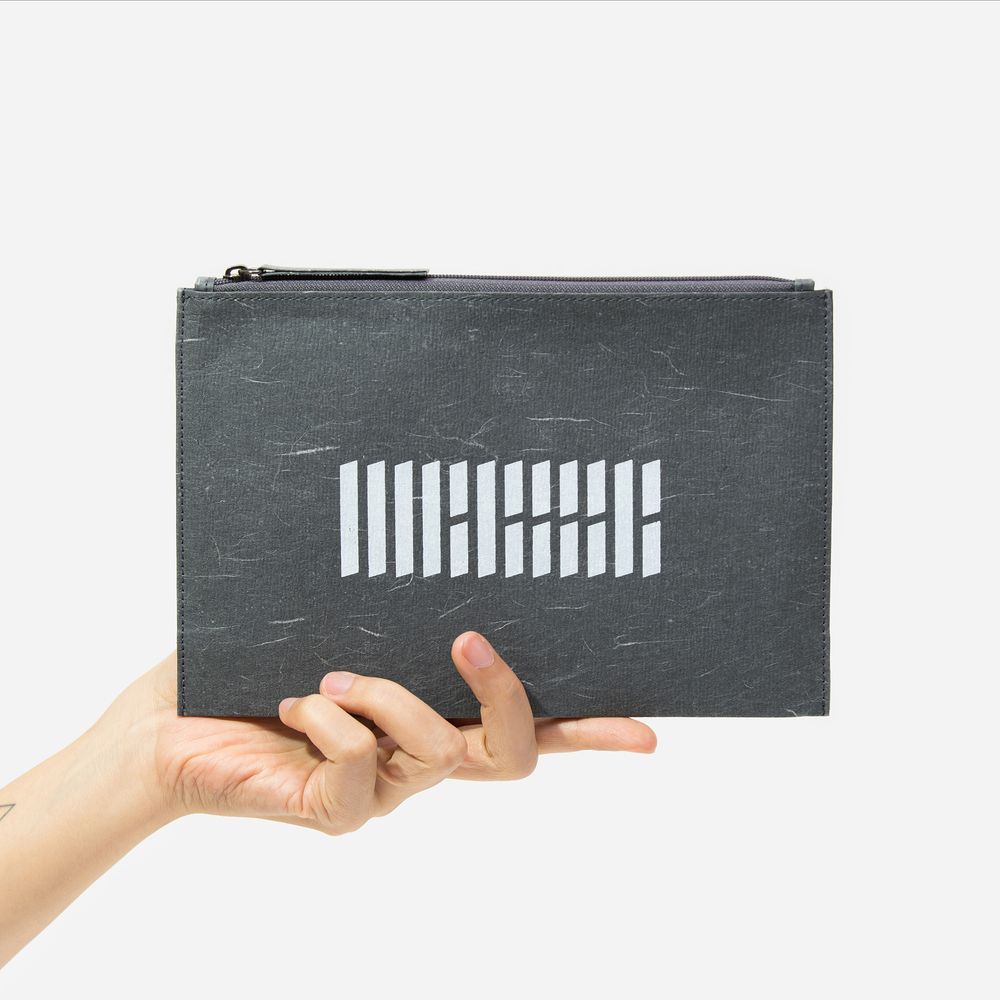 Clutches - Hanji paper pouch - Mono - KHJ STUDIO
