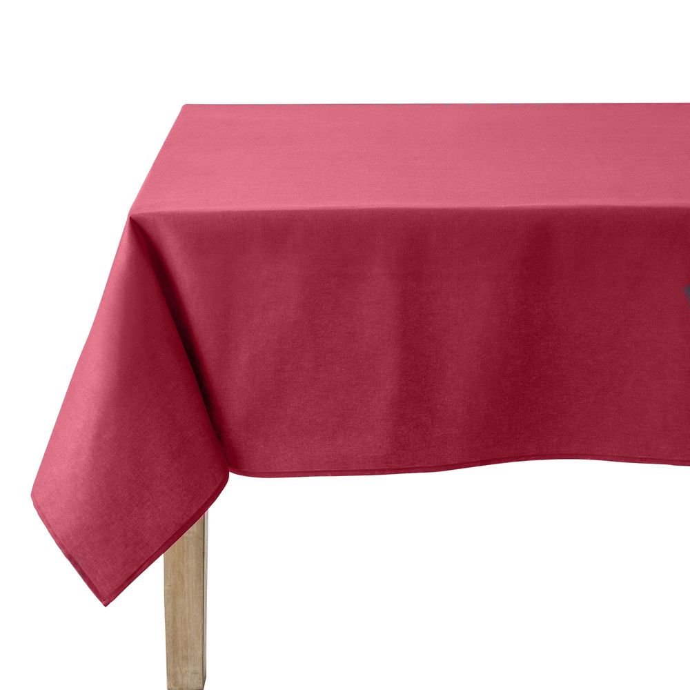 Linge de table textile - Cambrai Griotte / Nappe et serviette - COUCKE