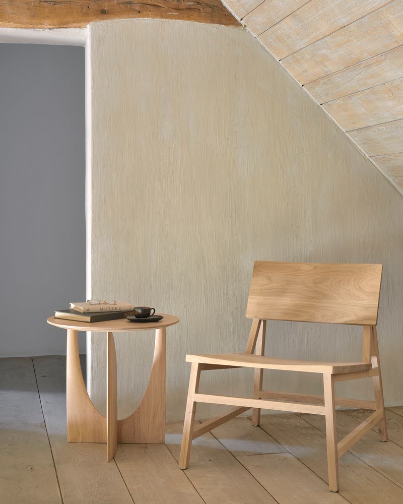 Chaises longues - Chaise longue Oak N2 - ETHNICRAFT