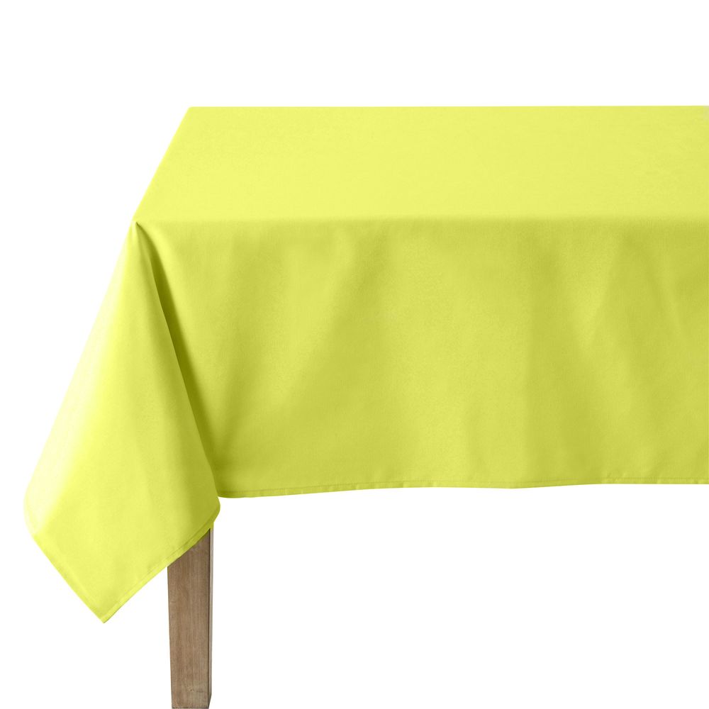 Linge de table textile - Cambrai Kiwi / Nappe et serviette - COUCKE