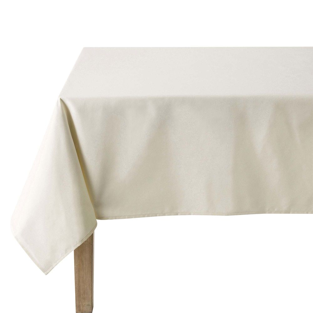 Linge de table textile - Cambrai Sable / Nappe et serviette - COUCKE