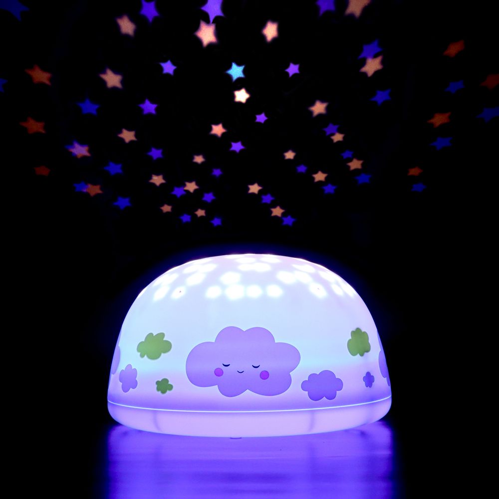 Cadeaux - Projecteur d'étoiles musicales - Blue Cloud - SOMESHINE