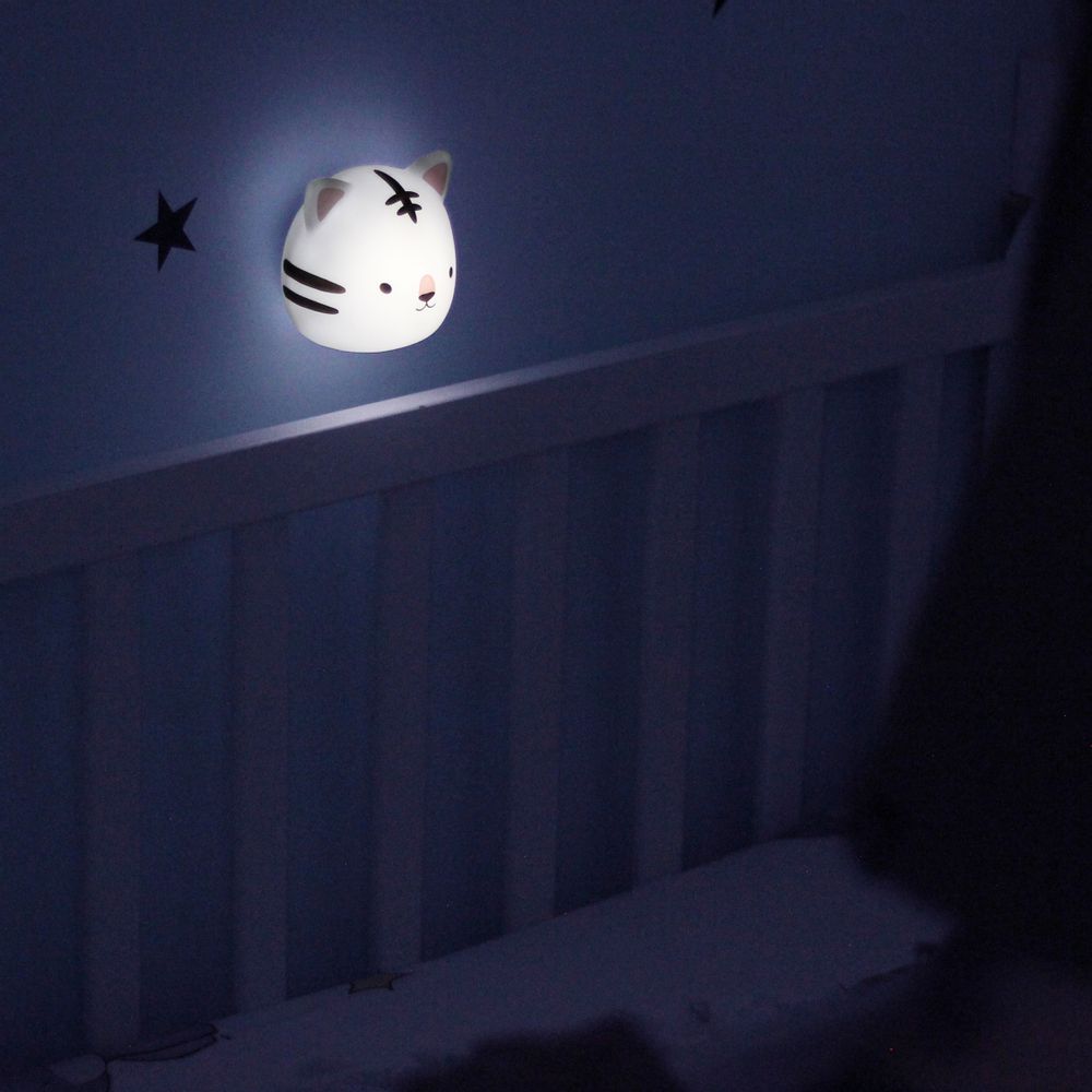 Luminaires pour enfant - Applique Murale Amovible — Bébé Lapin, Tigre No.3, Bébé Ours, Panda, Tigre - SOMESHINE