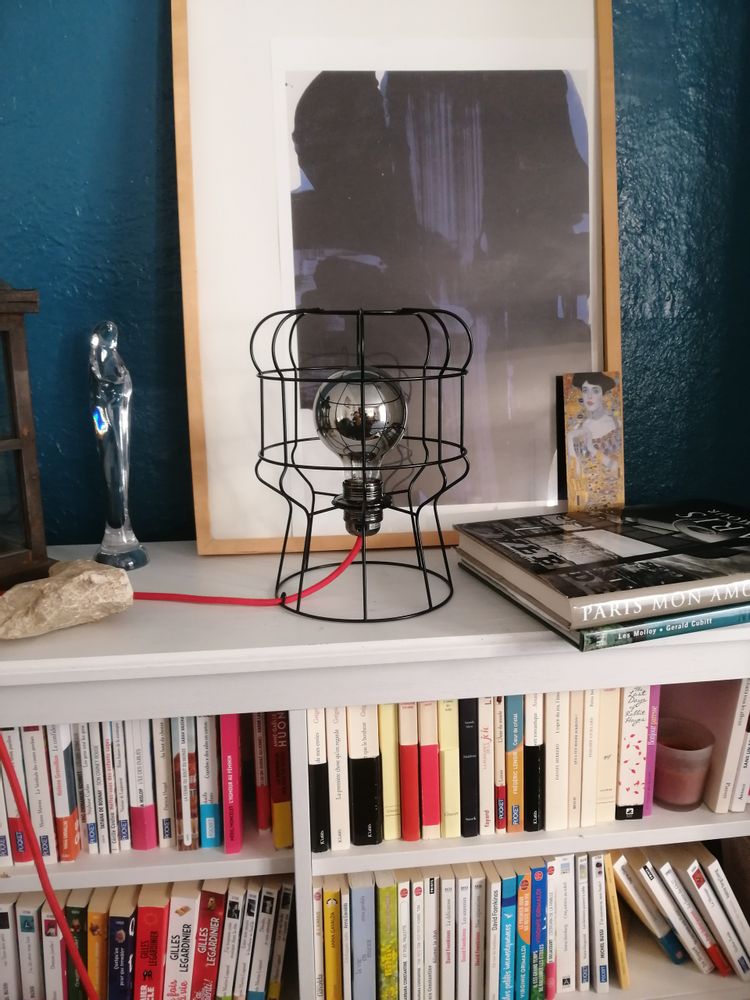 Objets design - Lampe "Jules" - ATELIER SAINT-SÉBASTIEN