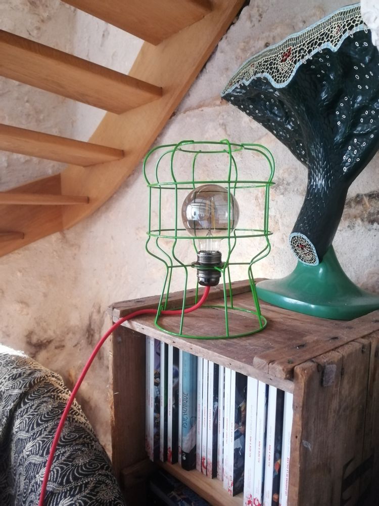 Objets design - Lampe "Jules" - ATELIER SAINT-SÉBASTIEN