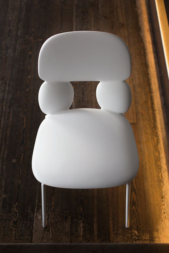 Chairs for hospitalities & contracts - Chair Nube S - CHAIRS & MORE