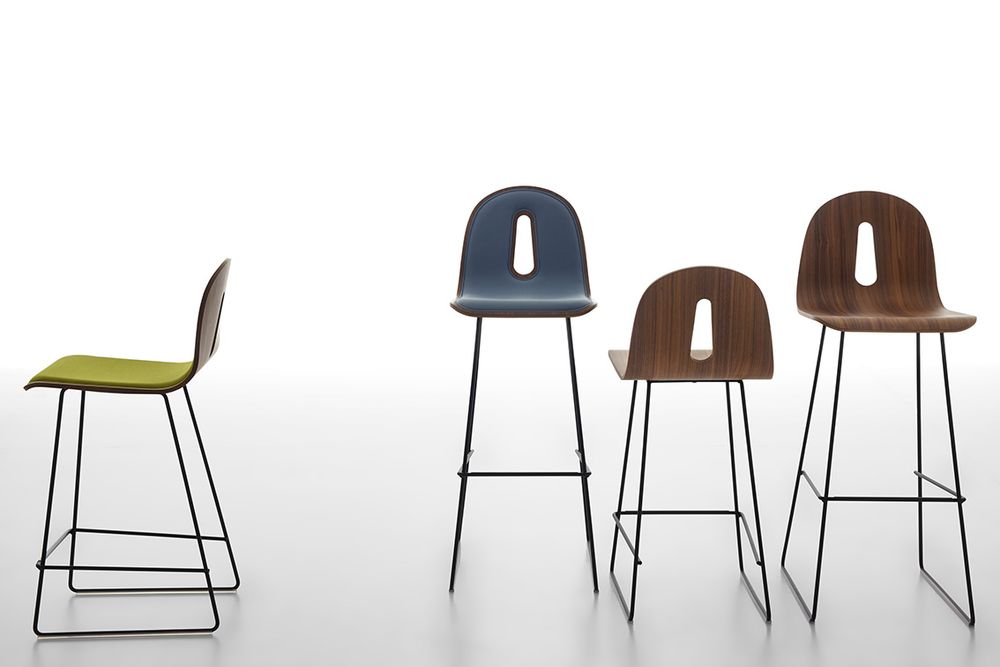 Tabourets - Tabouret Gotham Woody SL-SG-65 - CHAIRS & MORE