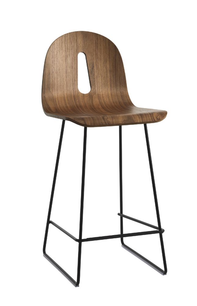 Tabourets - Tabouret Gotham Woody SL-SG-65 - CHAIRS & MORE