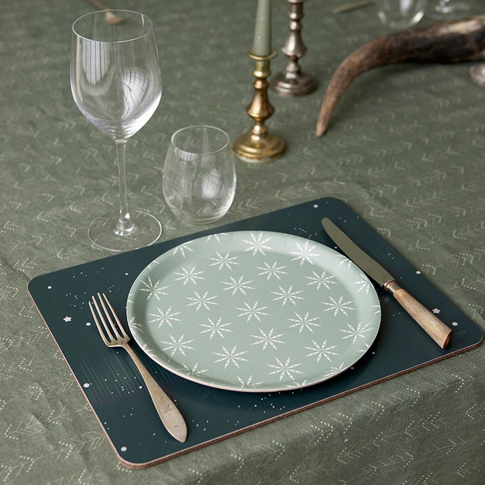 Dessous de plat - SET DE TABLE - AURORES BORÉALES - KOUSTRUP & CO