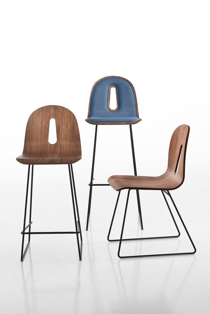 Chairs for hospitalities & contracts - Chair Gotham Woody SL - CHAIRS & MORE
