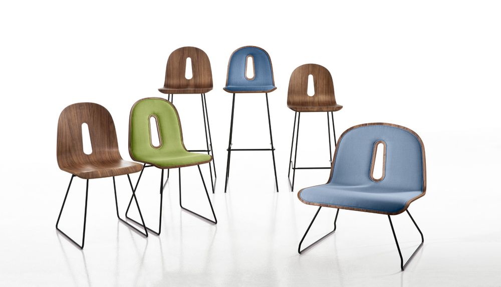Chairs for hospitalities & contracts - Chair Gotham Woody SL - CHAIRS & MORE