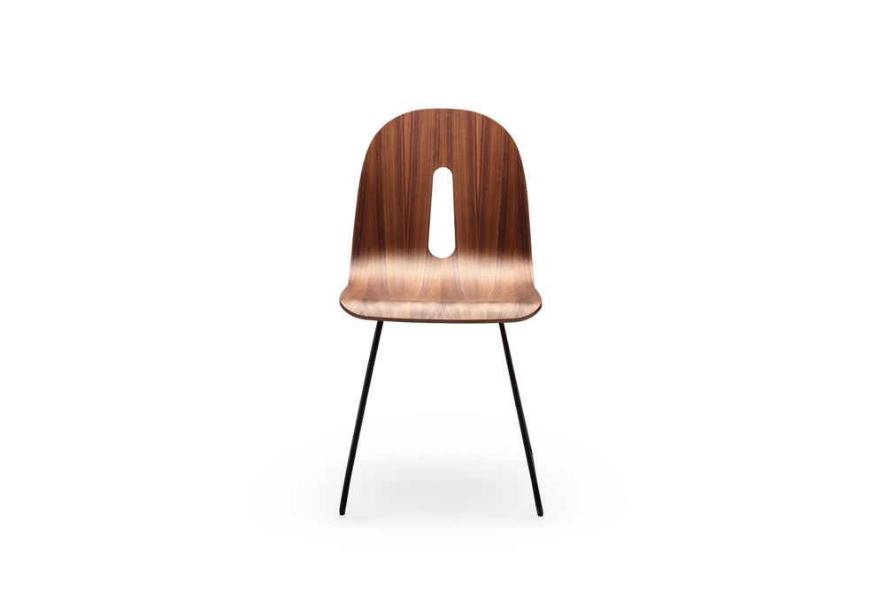 Chairs for hospitalities & contracts - Chair Gotham Woody SL - CHAIRS & MORE