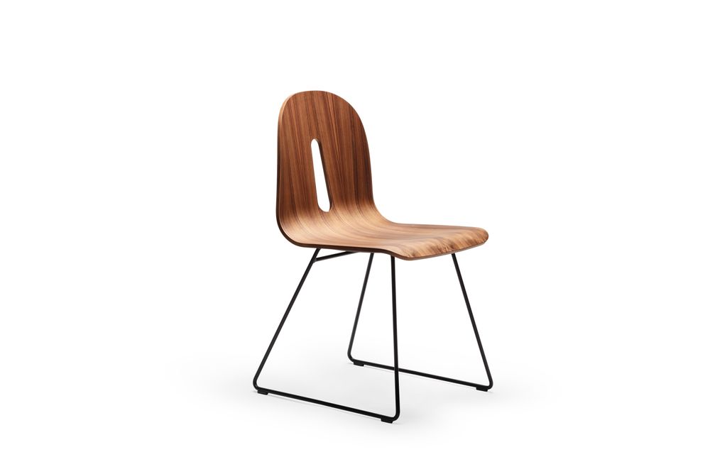 Chairs for hospitalities & contracts - Chair Gotham Woody SL - CHAIRS & MORE