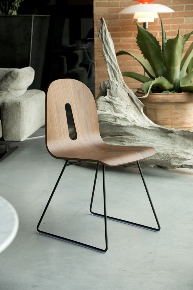 Chairs for hospitalities & contracts - Chair Gotham Woody SL - CHAIRS & MORE