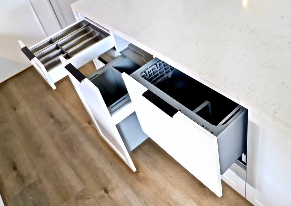 Kitchens furniture - Silestone Snowy Ibiza - COSENTINO