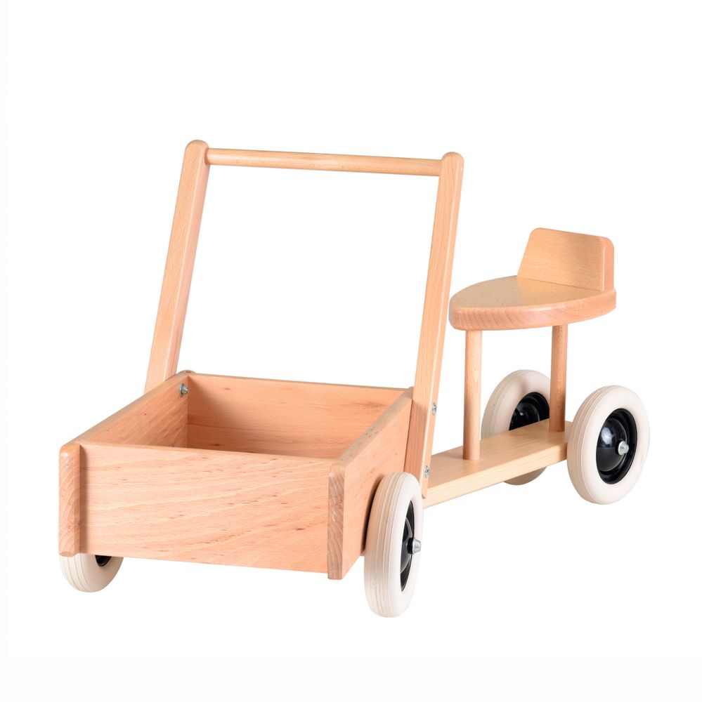 Childcare  accessories - 510317 - SIT AND RIDE WITH TRAILER - EGMONT TOYS