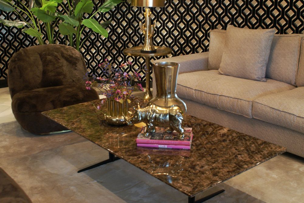 Coffee tables - coffee table Emperador - VAN ROON LIVING