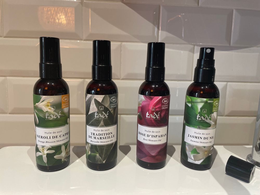 Cosmétiques - Huiles de soin  - TADÉ PAYS DU LEVANT