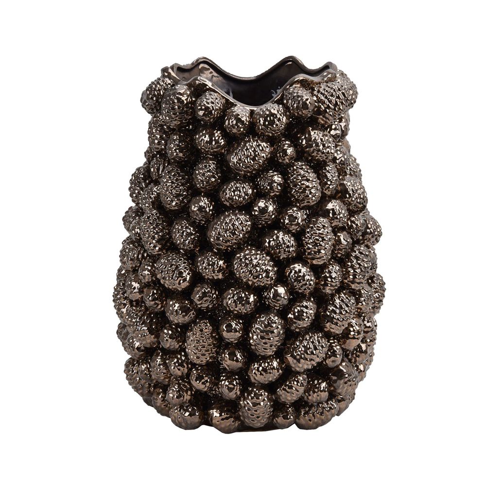 Vases - vase all Pinecones - VAN ROON LIVING