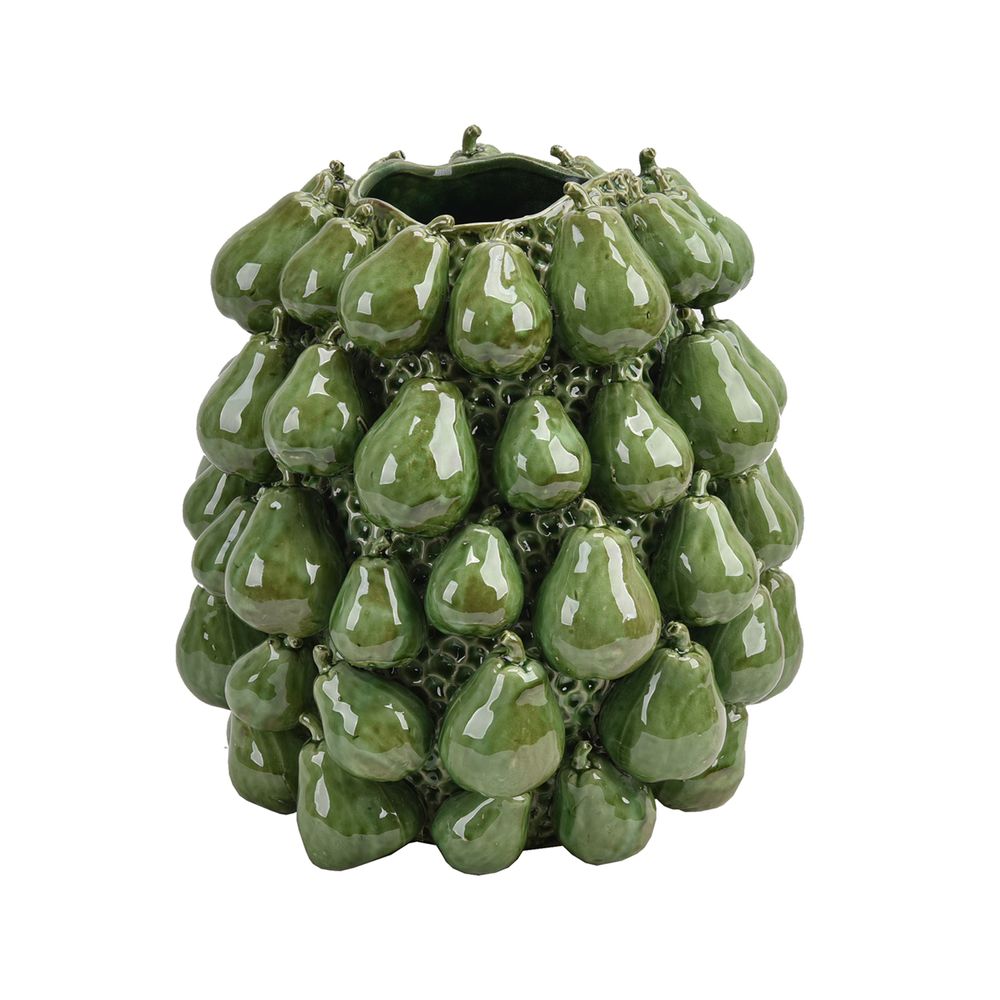 Vases - divers vases à fruits en porcelaine - VAN ROON LIVING