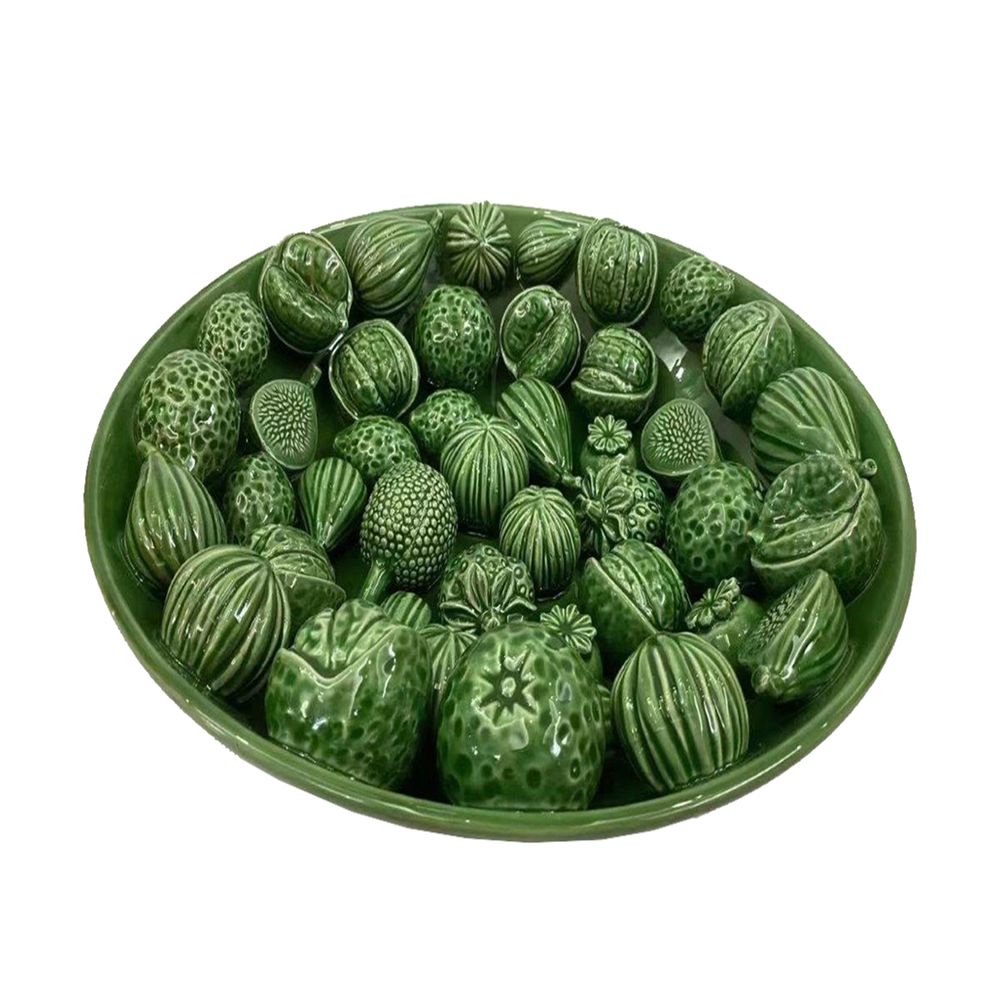 Plateaux - Various porcelain Fruit dishes - VAN ROON LIVING