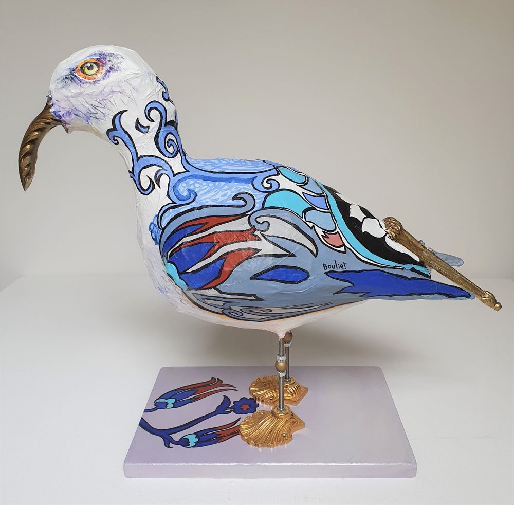 Sculptures, statuettes et miniatures - Oiseau d'ici et d'ailleurs - ARTBOULIET