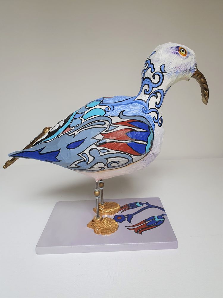 Sculptures, statuettes et miniatures - Oiseau d'ici et d'ailleurs - ARTBOULIET