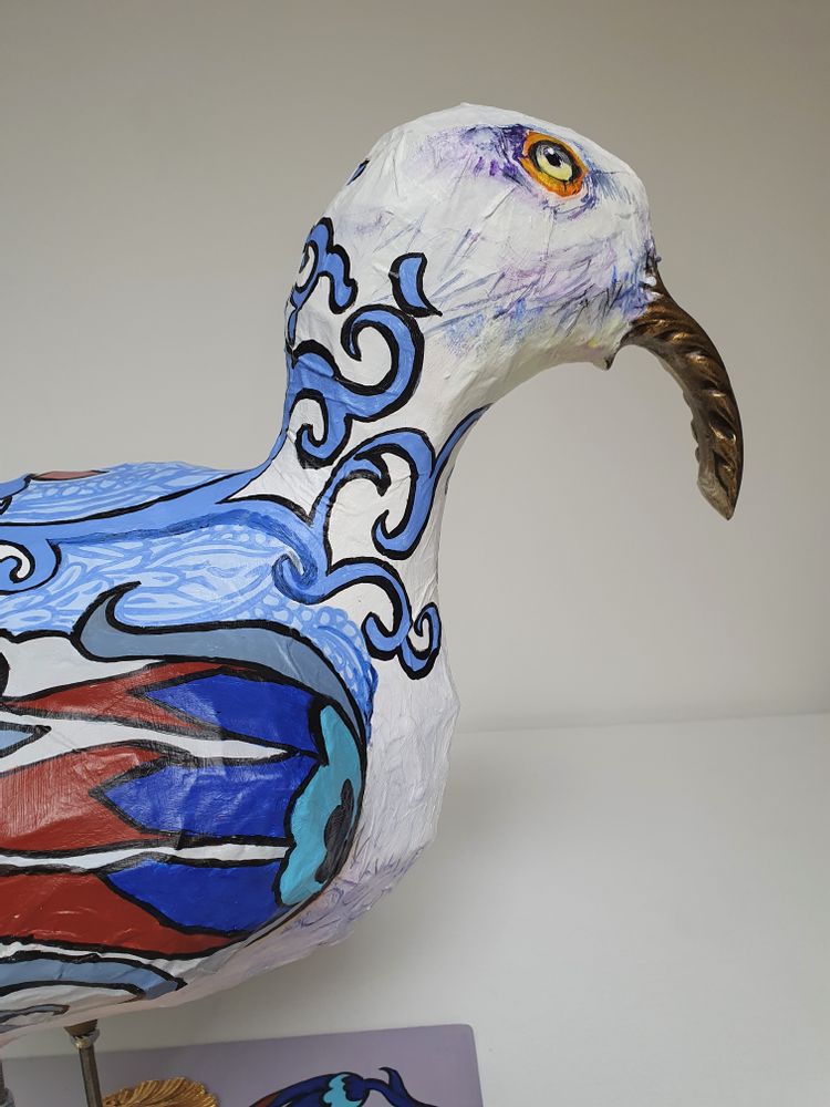 Sculptures, statuettes et miniatures - Oiseau d'ici et d'ailleurs - ARTBOULIET