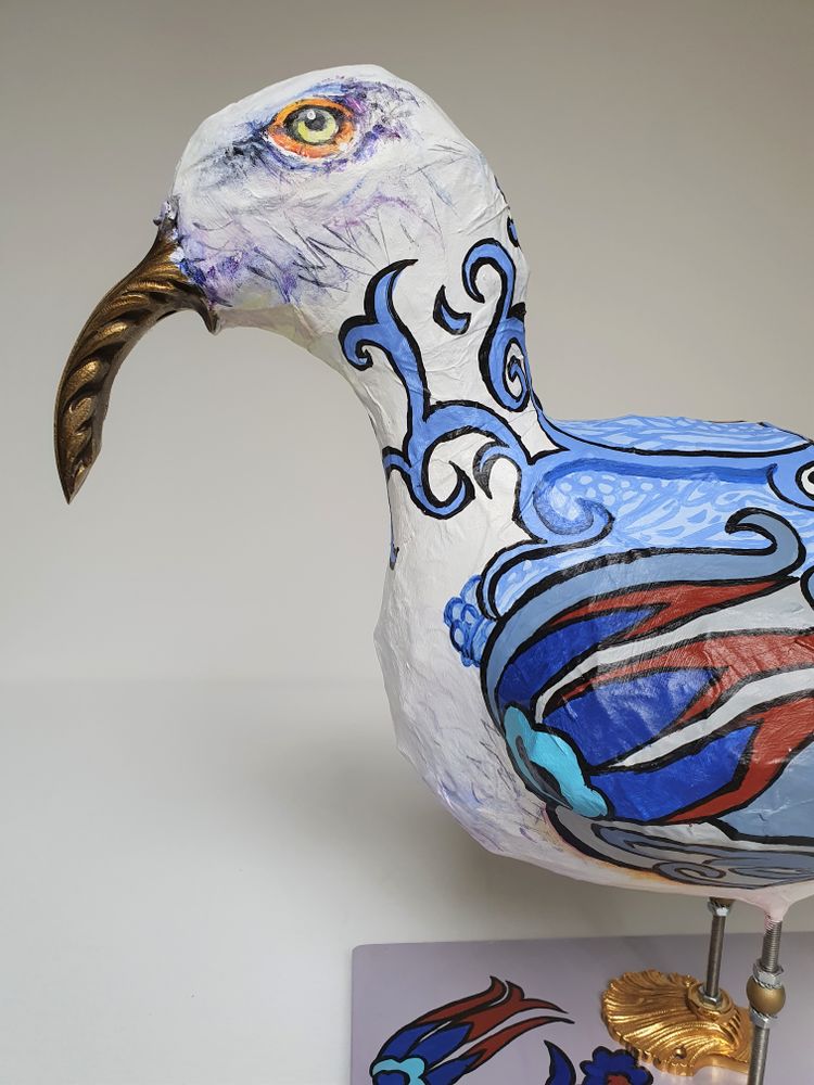 Sculptures, statuettes et miniatures - Oiseau d'ici et d'ailleurs - ARTBOULIET