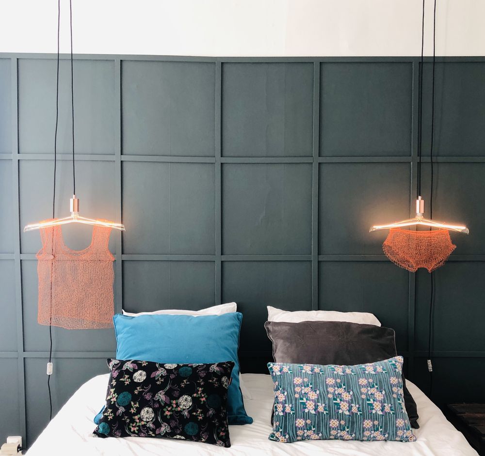 Hanging lights - LOVERS PENDANT LAMP - LA LANGUOCHAT