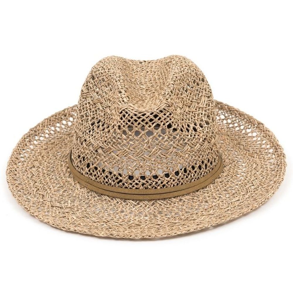 Hats - COSTA OPENWORK STRAW HAT. - TRAVAUX EN COURS...