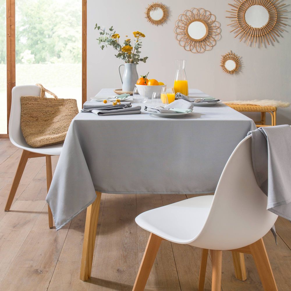 Linge de table textile - Cambrai Galet / Nappe et serviette - COUCKE