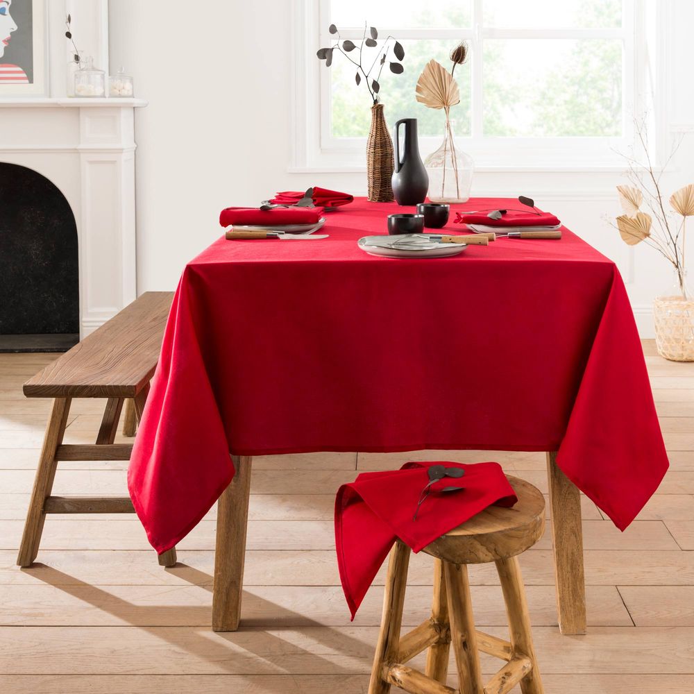 Linge de table textile - Cambrai Hermès / Nappe et serviette - COUCKE