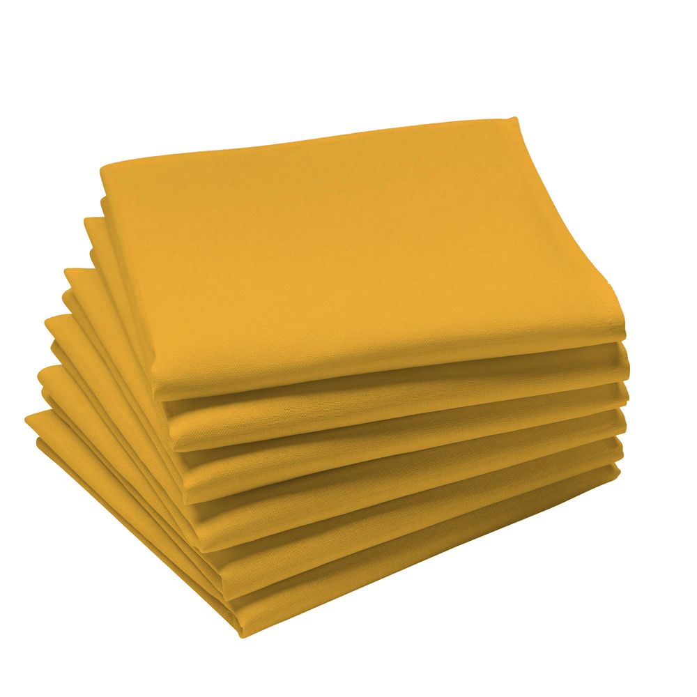 Linge de table textile - Cambrai Curry / Nappe et serviette - COUCKE