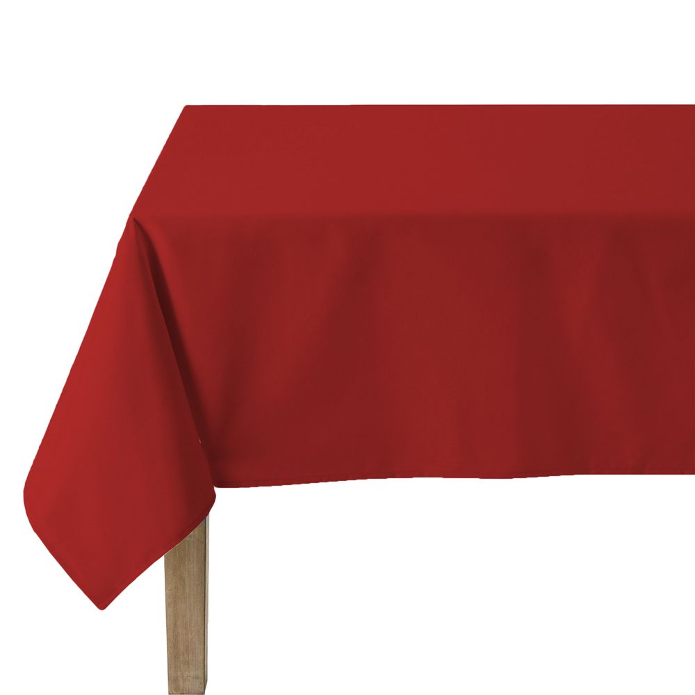 Table linen - La Lilloise Groseille / Tablecloth and napkin - COUCKE