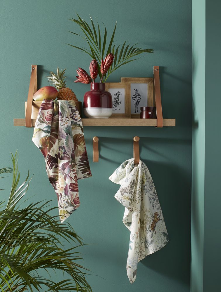 Torchons textile - Amazonie / Torchon imprimé - COUCKE