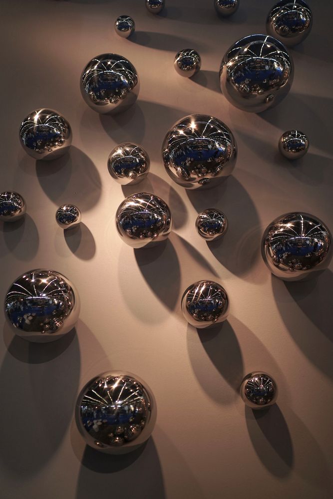 Decorative objects - SPHERES - FUORILUOGO CHROME DESIGN