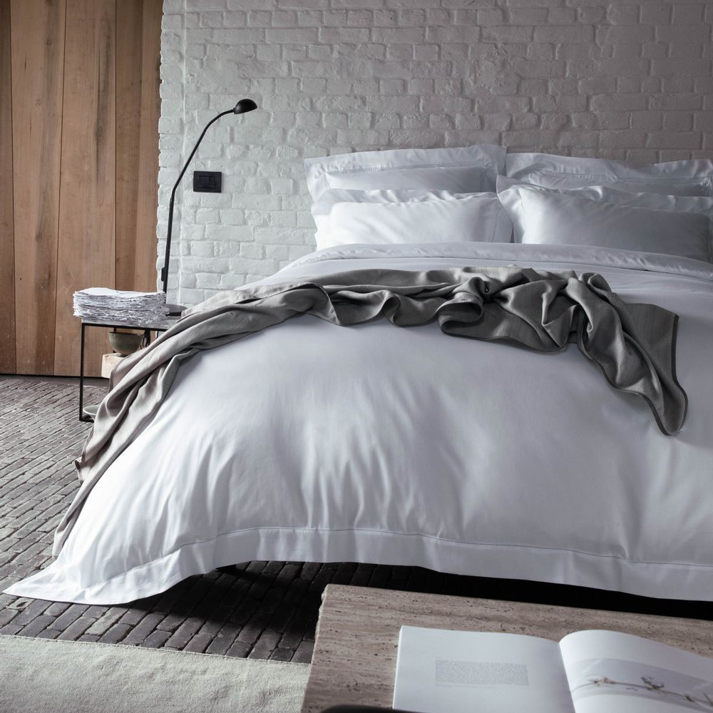 Linens - Aldabra duvet cover - AIGREDOUX