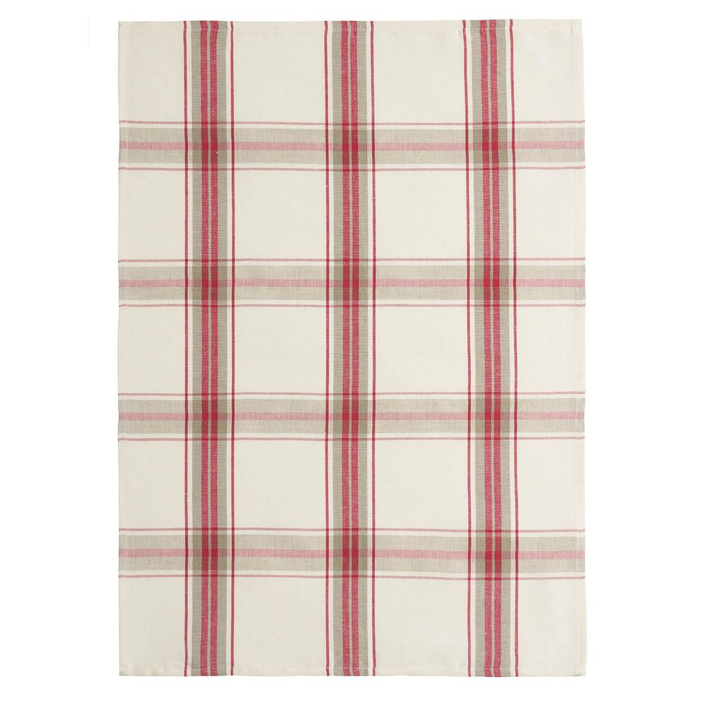 Torchons textile - Bocage Rouge / Torchon métis - COUCKE