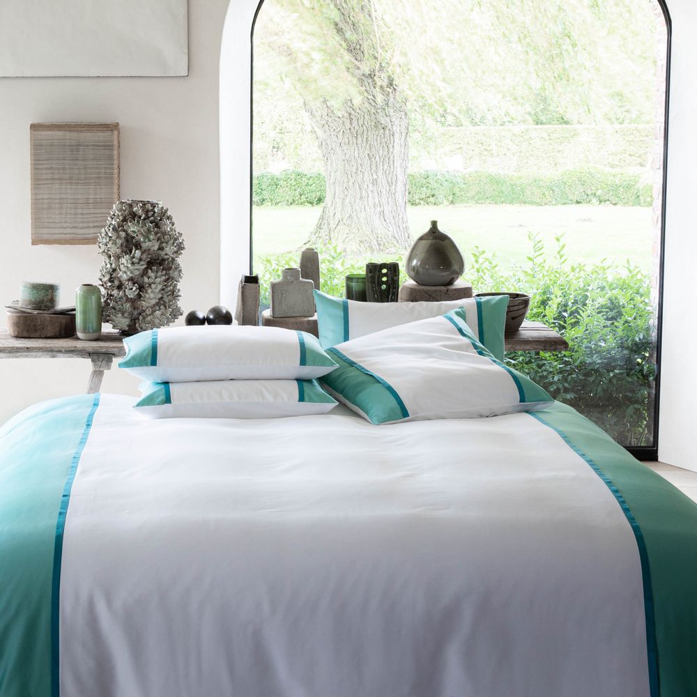 Linge - Housse de couette Palaos - AIGREDOUX