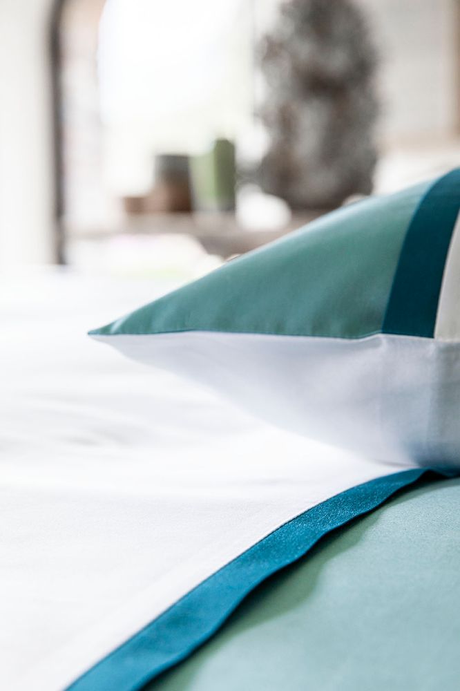 Linge - Housse de couette Palaos - AIGREDOUX