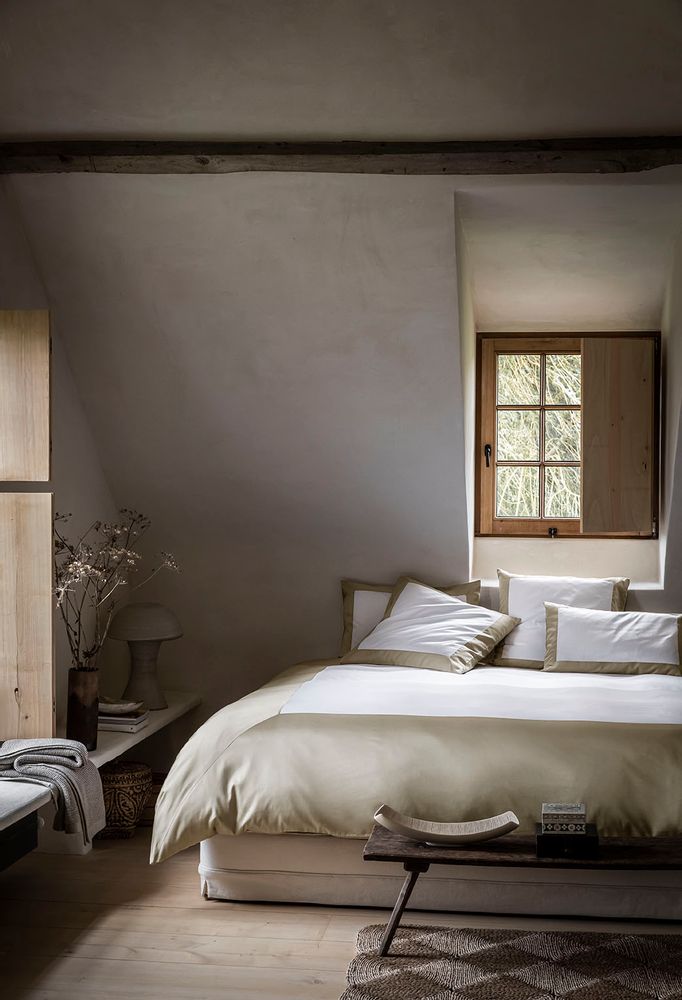 Linens - Koh Lipe bed linen - AIGREDOUX