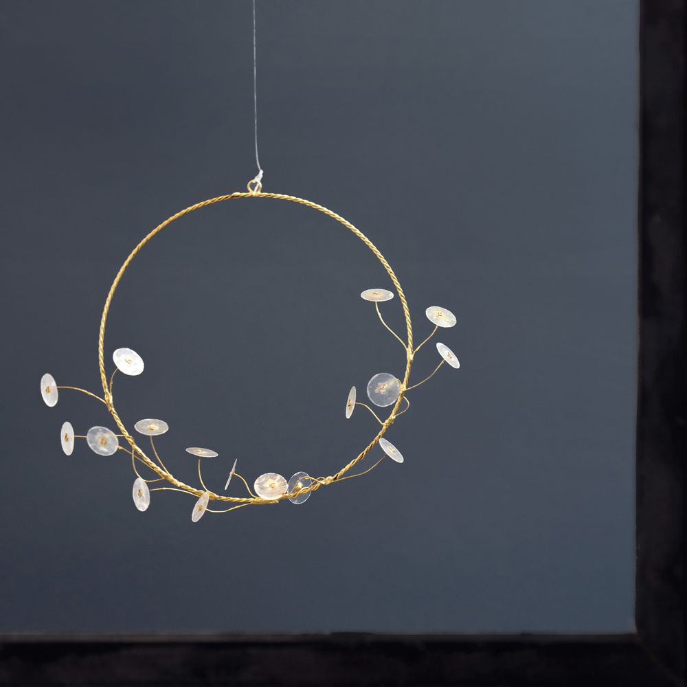 Objets de décoration - Garnitures de pissenlits et de ginkgo, guirlandes et ficelles - KINTA