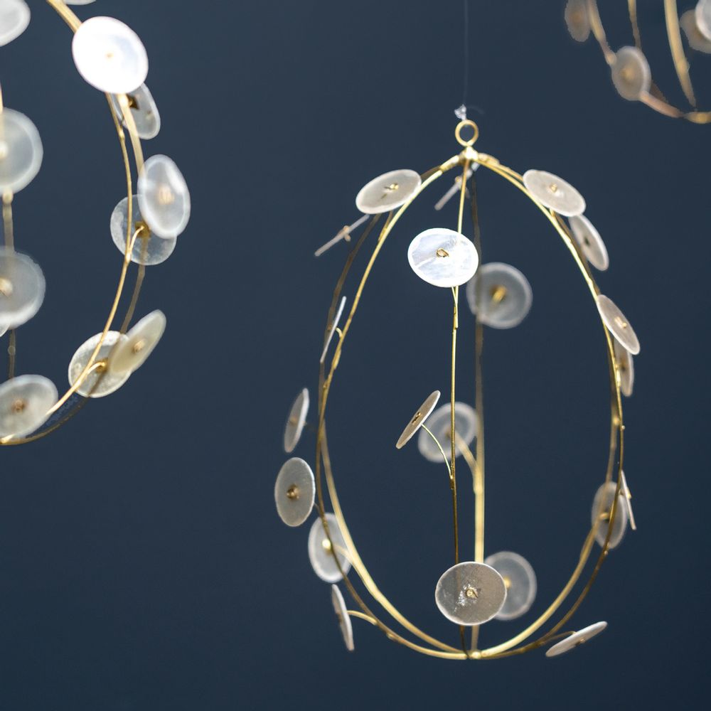 Objets de décoration - Garnitures de pissenlits et de ginkgo, guirlandes et ficelles - KINTA